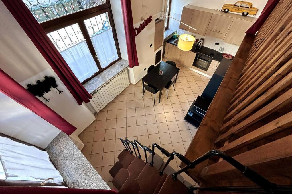 Grazioso Loft A 5 Minuti Dal Centro Di Torino Leilighet Eksteriør bilde